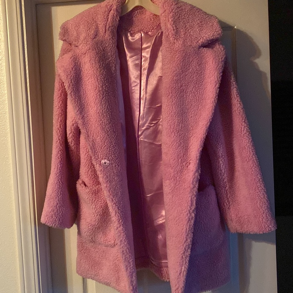 Teddy Coat 💕